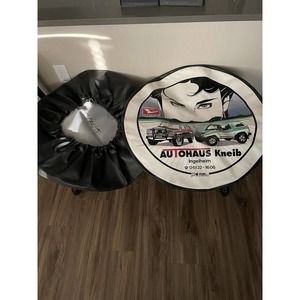 Daihatsu Tire Covers Automobile Memorabilia/Advertisement/Collectible